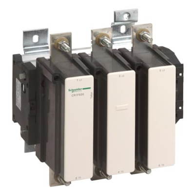 Контактор F 3P,630 A,400V 50/60 Гц, Schneider Electric Schneider Electric  LC1F630V7