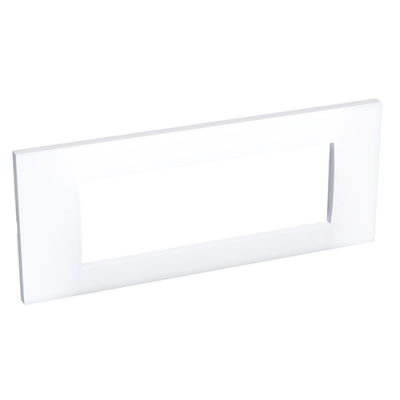 Рамка белая 3х45 горизонт. RAL9003 Schneider Electric Schneider Electric  ALB44656