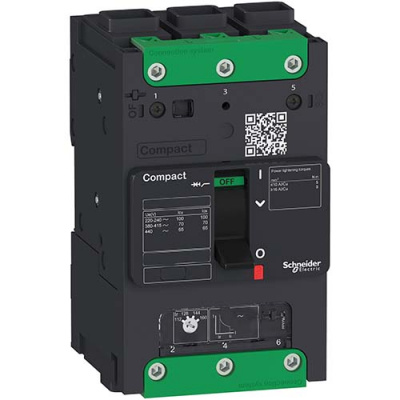 Автоматический выключатель 3П NSXm 16kA TM50D Elink Schneider Electric Schneider Electric  LV426104
