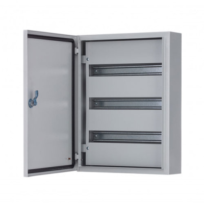 Корпус металлический навесной 520х400х120 54 мод. IP54 DEKraft ЩРН-54 DEKraft ЩРН-54 30254DEK