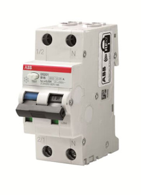 ABB Дифавтомат DS201 1P+N 20A (C) 6кА типAC 30mA ABB DS201 2CSR255080R1204