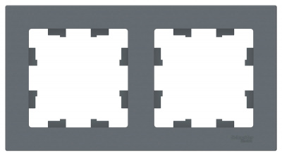 Рамка 2-постовая универсальная Schneider Electric AtlasDesign Грифель Systeme Electric AtlasDesign ATN000702