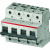 Автоматический выключатель 4P 125A (C) 25kA ABB S804C ABB S800C 2CCS884001R0844