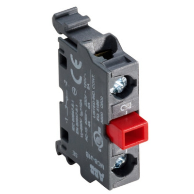Контактный блок MCB-01B для монтажа в боксы 1НЗ ABB ABB  1SFA611610R2010