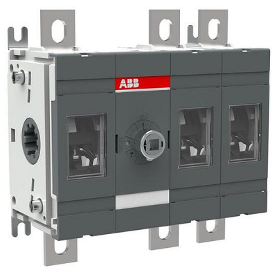 Рубильник OT200E12 до 200А 3-полюсный (без ручки управления) ABB ABB  1SCA022722R9640