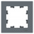 Рамка 1-постовая Schneider Electric AtlasDesign Грифель Systeme Electric AtlasDesign ATN000701