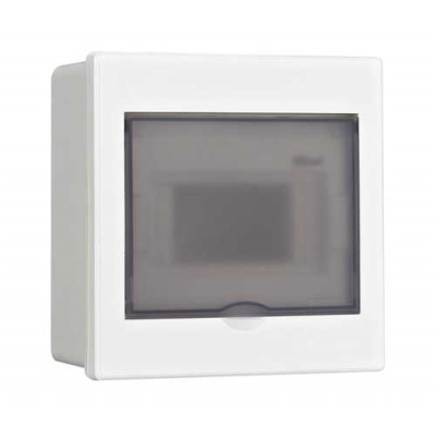 DEKraft Корпус пласт. встраиваемый прозр. дв. 1 ряд 6 мод. IP41 ЩРВ-П DEKraft ЩРВ-П 31051DEK