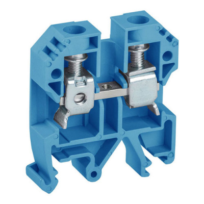 Клемма винтовая КВИ-10мм2 синяя IEK IEK КВИ YZN30-010-K07