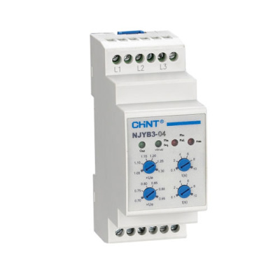 Реле контроль фаз NJYB3-8 AC380V CHINT CHINT  636033CHINT