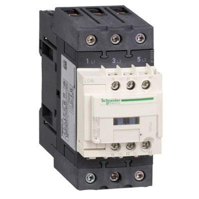 Контактор 3P EVERLINK AC3 440В 50A катушка упр. 380В AC 50/60Гц Schneider Electric Schneider Electric  LC1D50AQ7