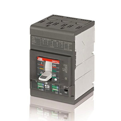Автоматический выключатель стационарный 3P 160A 36kA Ekip LS/I F F ABB Sace Tmax XT XT4N ABB Sace Tmax XT 1SDA068125R1