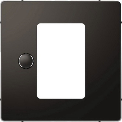 Накладка центральная для сенсорного термостата SD Merten D-Life Антрацит Merten D-Life MTN5775-6034