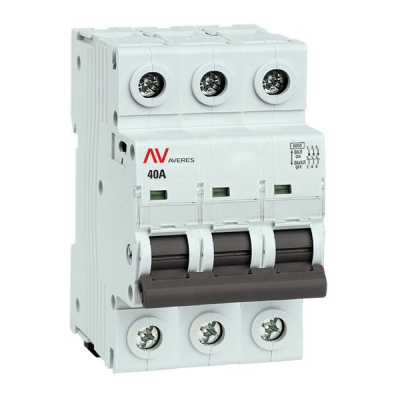 Выключатель нагрузки AVN 3P 40A EKF AVERES EKF  avn-3-40-av