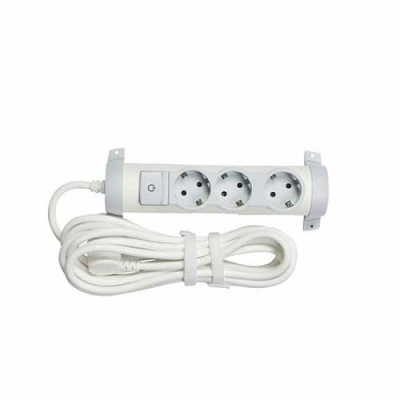 Legrand Многорозеточный блок ''Комфорт'' 3 x 2К+З - с кабелем длиной 5 м Legrand  694683