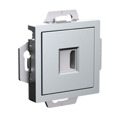 SE AtlasDesign Розетка HDMI Алюминий механизм Systeme Electric AtlasDesign ATN000380