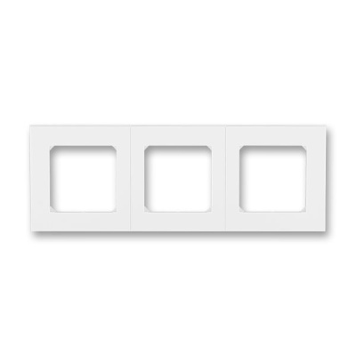 Рамка 3 поста белый / белый ABB Levit ABB Levit 2CHH015030A6003