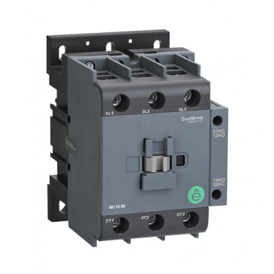 Контактор MC1E 3P 65A НО+НЗ 36V 50/60ГЦ Schneider Electric SystemePact MC Systeme Electric SystemePact MC MC1E65C7