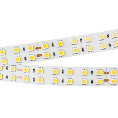 Лента RT 2-5000 24В SMD 5060 144LED/м 34,4Вт/м Arlight LUX Теплый свет Arlight LUX 012443Arlight