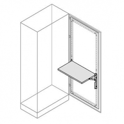 Полка складная 280x250мм для двери 600мм ABB IS2 ABB IS2 EV1060K