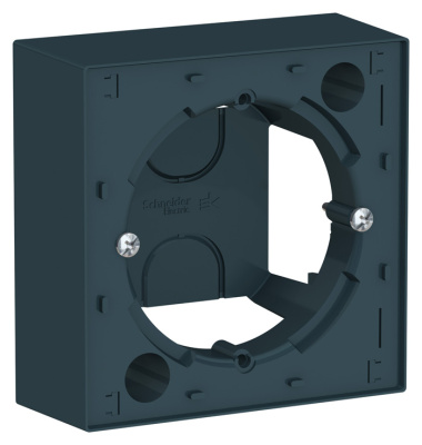 Коробка для наружного монтажа Schneider Electric AtlasDesign Изумруд Systeme Electric AtlasDesign ATN000800