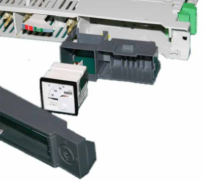 Амперметр QB48, 0-400-480/5A (с отображением максимального значения) ABB ABB  NHSN714003P1400