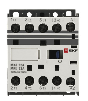 Миниконтактор 6A 400В 1NO EKF PROxima МКЭ EKF PROxima МКЭ Mctr-s-6-400