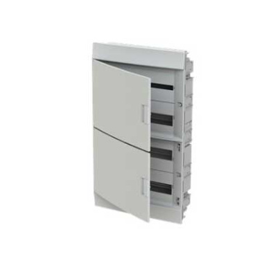 Бокс в нишу Mistral41F 72М непрозрачная дверь (с клеммами) ABB ABB  1SLM004102A1110