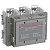 Контактор 3P 560kW 1050A (3НО+1НО+1НЗ) с катушкой 250-500V AC/DC ABB AF1650-30-11
