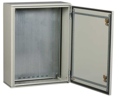 Корпус металлический ЩМП-4-0 У1 IPIP65  IEK GARANT IEK GARANT YKM40-04-IP65