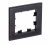 Рамка 1-постовая металл Schneider Electric AtlasDesign Nature Оникс Systeme Electric AtlasDesign Nature ATN312301