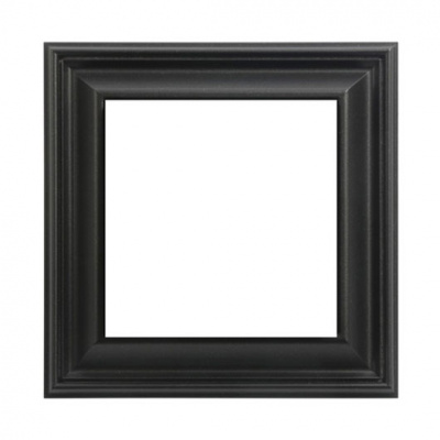 Черный матовый Рамка 1-постовая Jung Eco Profi DECO Jung Eco Profi DECO EPD481SWM