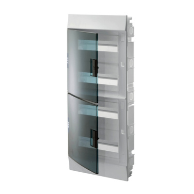 Бокс в нишу Mistral41 48М зеленая дверь 850° (без клемм) ABB ABB  1SLM004100A1408