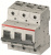 Автоматический выключатель 3P 100A (C) 25kA ABB S803C ABB S800C 2CCS883001R0824