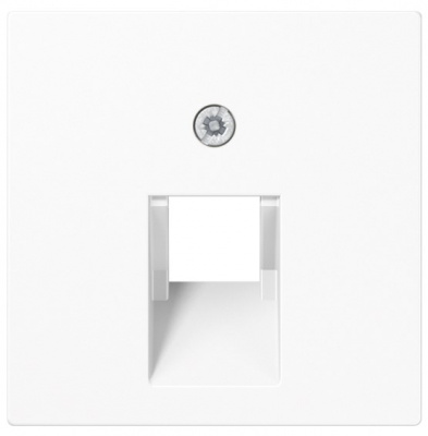 Крышка для телефонных и компьютерных розеток UAE Jung Белый Jung AS 500 A569-1BFPLUAWW