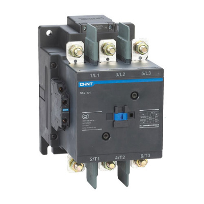 Контактор NXC-400 400A AC/DC 220В-240V/АС3 2НО+2НЗ 50Гц CHINT CHINT  836548CHINT