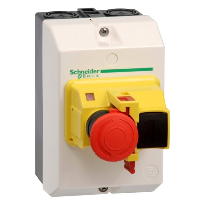 Защитный корпус для автоматического выключателя IP55+кноп. Schneider Electric Schneider Electric  GV2MCK04