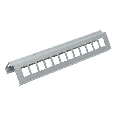 Патч-панель для 12 модулей RJ45  EKF Nova EKF Nova nv-pp12