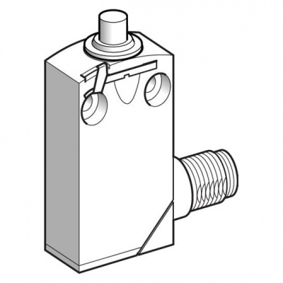 Концевой выключатель плунжер XCMD2110M12 Schneider Electric Schneider Electric  XCMD2110M12