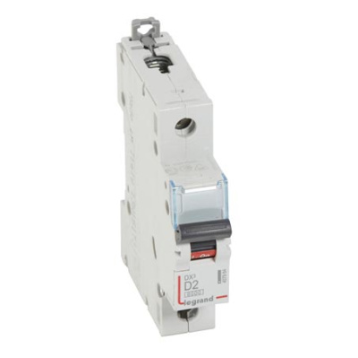 Автоматический выключатель 1P 2A D 6kA Legrand DX3 Legrand DX3 407964