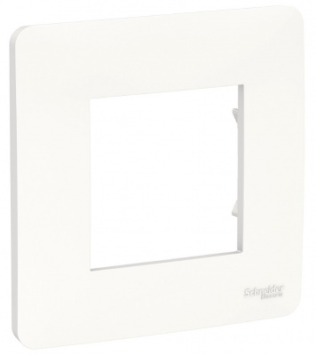 Рамка 1-постовая Schneider Electric Unica New Studio Mono Белый Schneider Electric Unica New Studio Mono NU200218