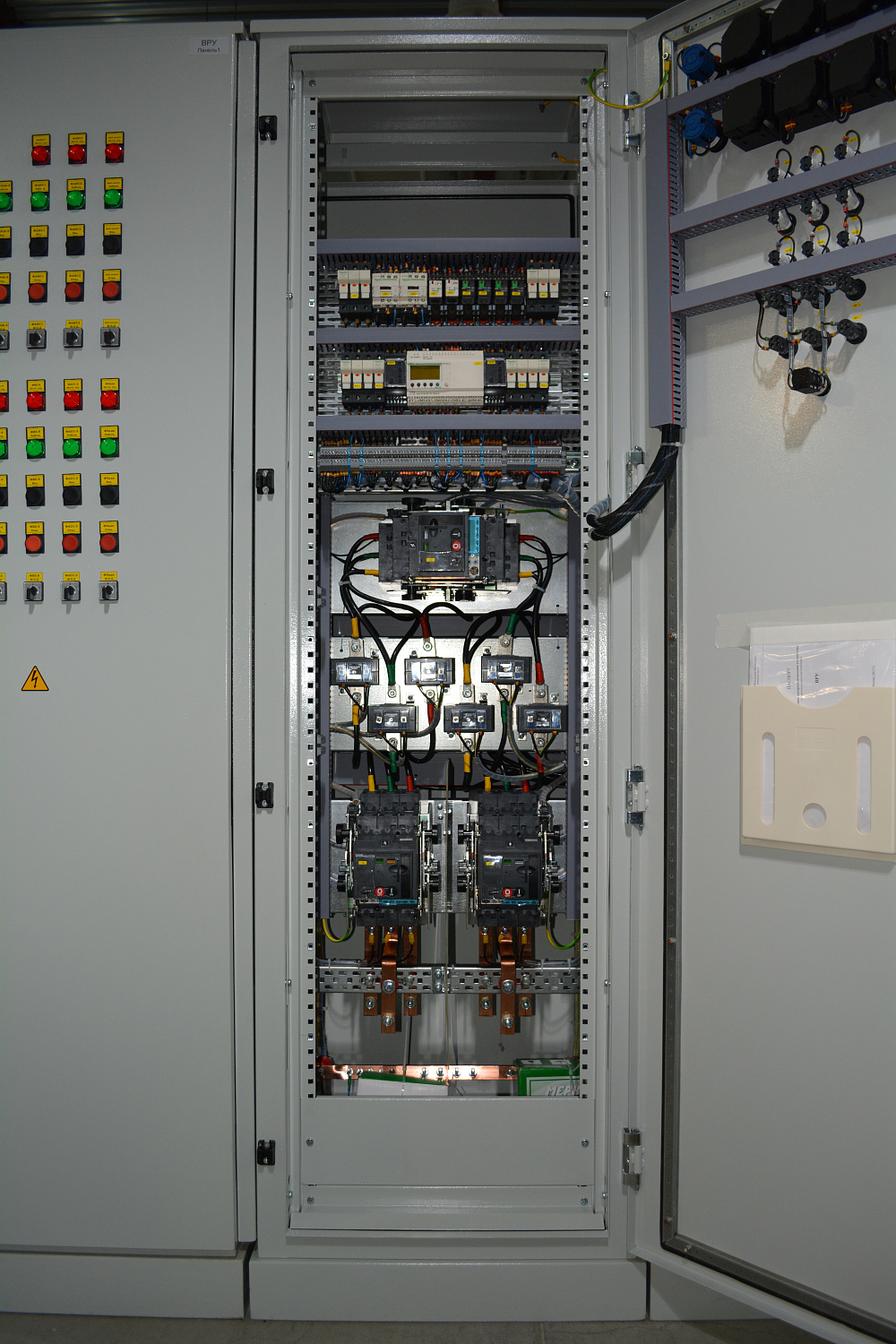 Техническое перевооружение электрощитовой коллектора инженерных коммуникаций 16 микрорайон ПК0-ПК179: разработаны Промышленность - фото № 3