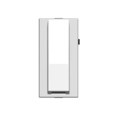 Вывод кабеля 1 мод ABB NIE Zenit Серебряный N2107 PL ABB Zenit 2CLA210700N1301