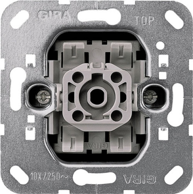 Механизм Выключатель 1-клавишный перекрестн. Gira F100 Gira F100 00010700Gira
