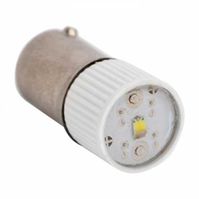 Лампа сменная светодиодная 24В EKF PROxima BA9S EKF  BA9SA/W-24V