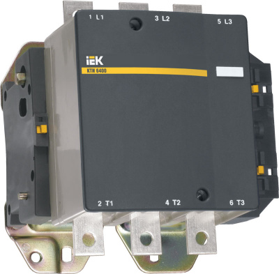 Контактор КТИ-6400 400A 230V/АС3 IEK IEK КTИ KKT60-400-230-10