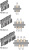 Держатель шины медной 50мм ABB E power ABB E power 1STQ007426A0000