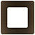 Рамка декоративная универсальная, 1 пост, Legrand Inspiria Бронза