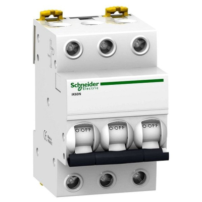 Автоматический выключатель 3P 13A C 6kA Schneider Electric Acti 9 Schneider Electric Acti9 A9K24313