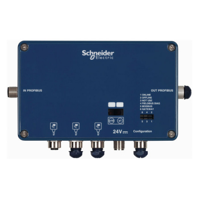 PROFIBUS РАЗВЕТВИТЕЛЬ СИГНАЛОВ, 24В Schneider Electric Schneider Electric  XGSZ33PDP