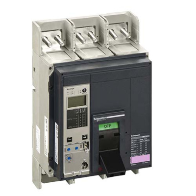 Выключатель NS630B H 3P+ MICROLOGIC 2.0 в сборе Schneider Electric Schneider Electric  33461